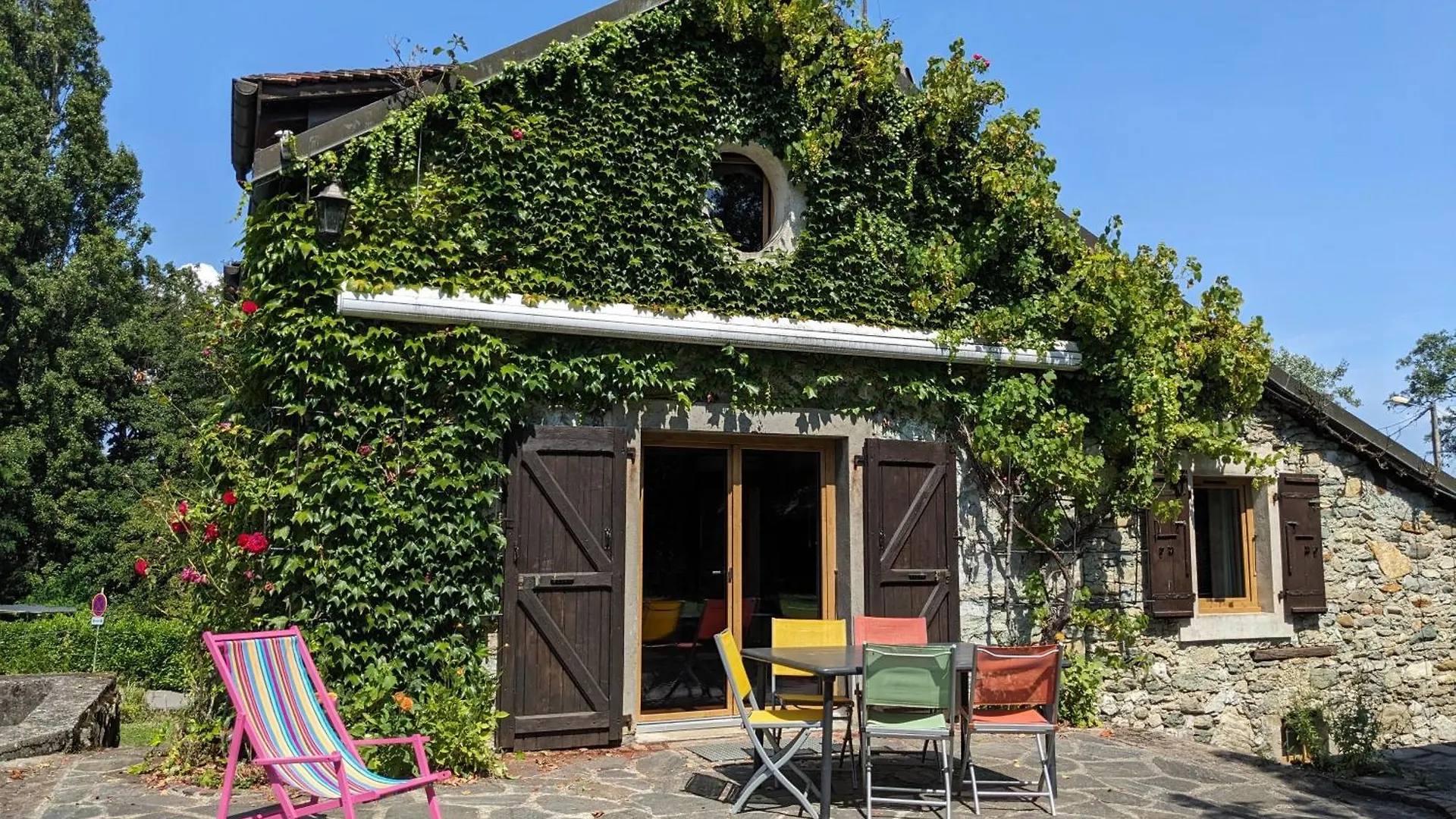Maison De Charme Au Bord Du Lac Leman Anthy-sur-Leman Francie
